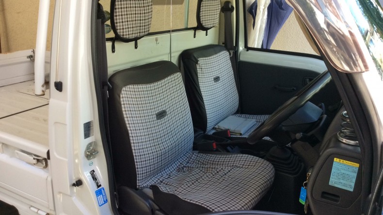 内装前方シート