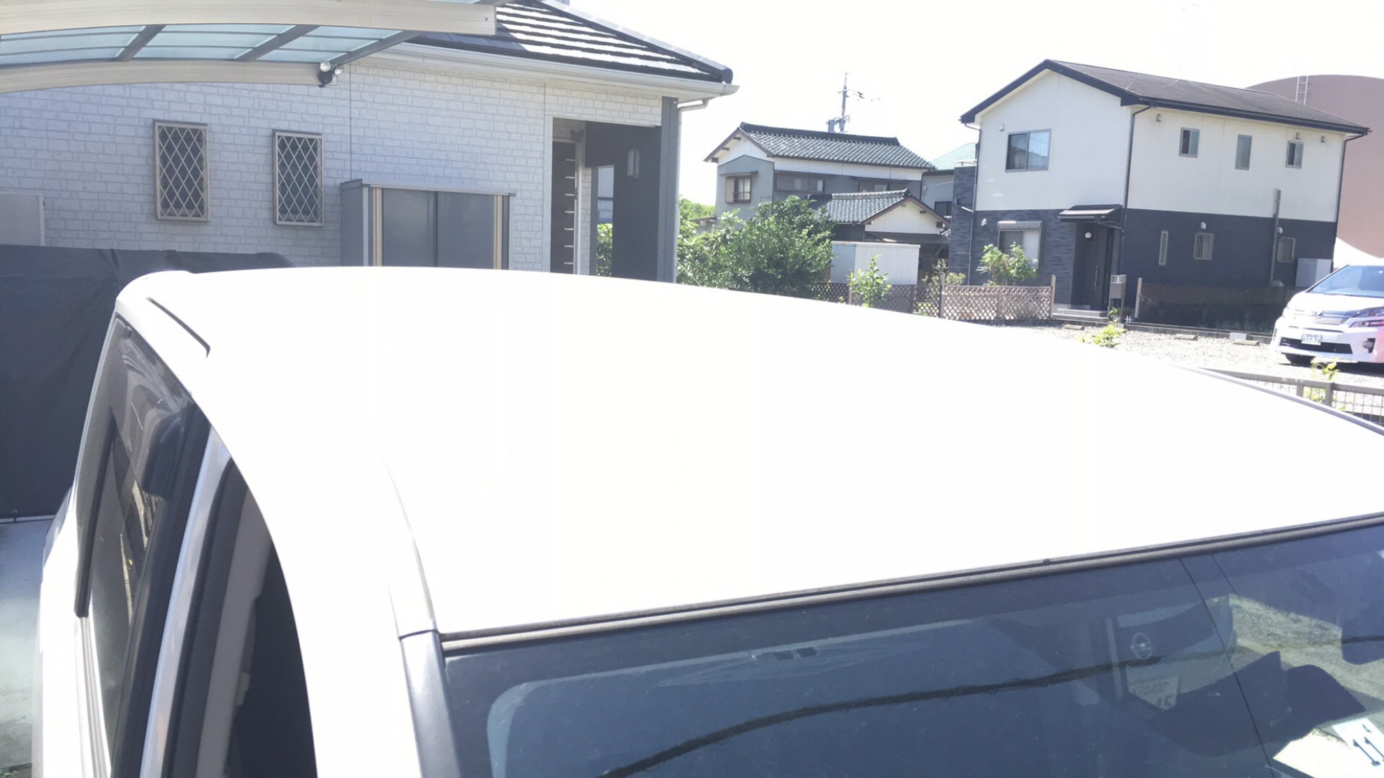 正面ルーフ