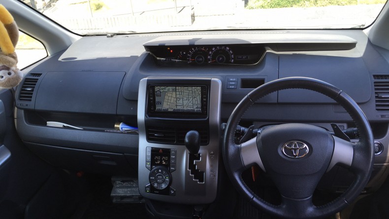 内装インパネ全体