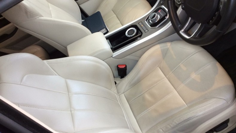 内装前方シート