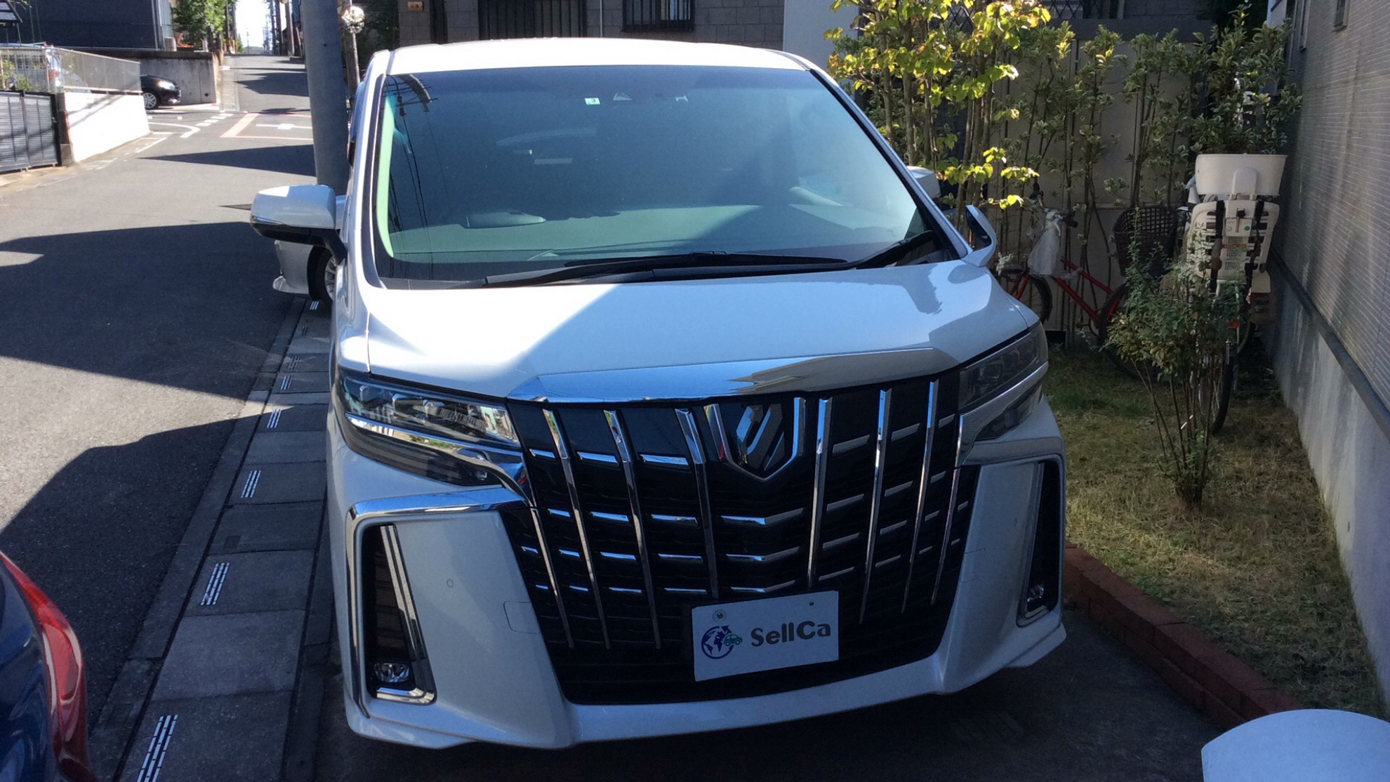 トヨタ アルファードの売買実績画像