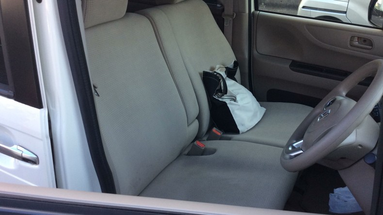 内装前方シート