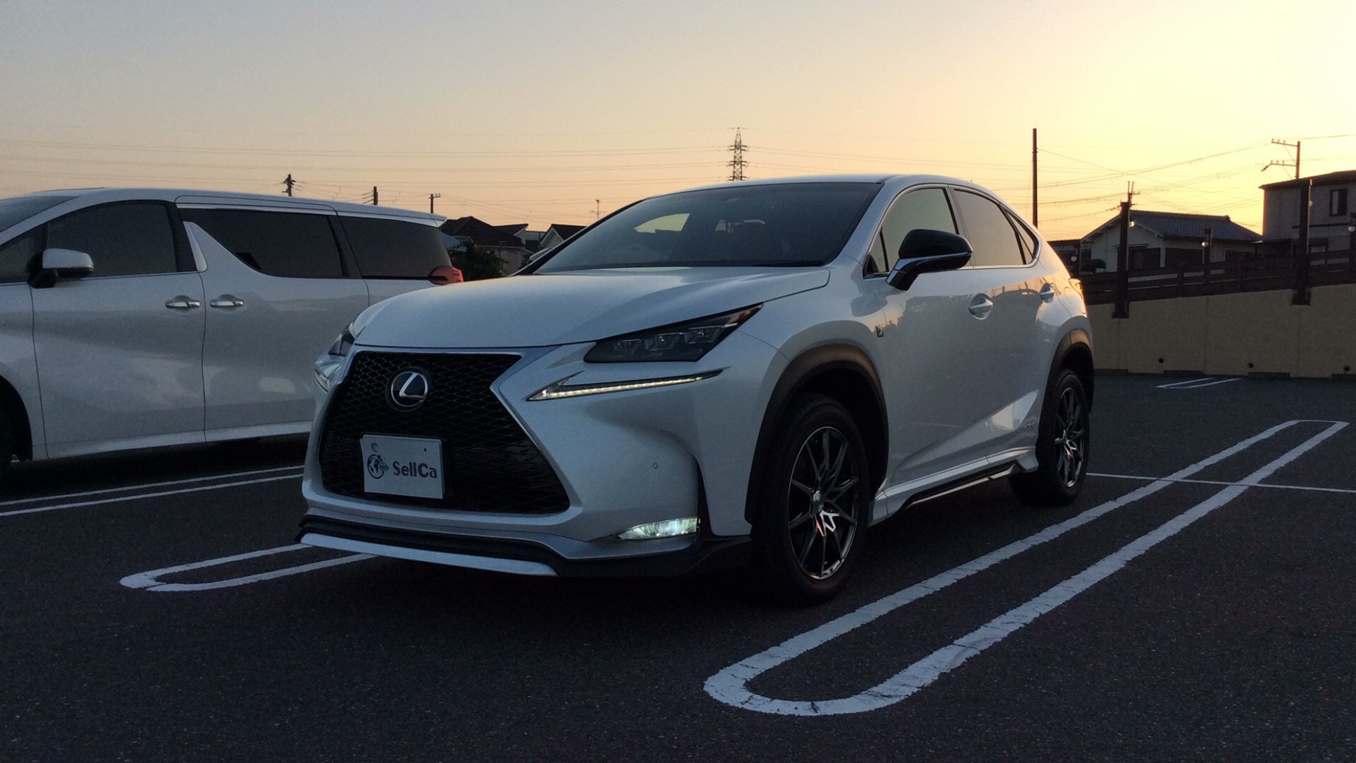 レクサス ＮＸの売買実績画像