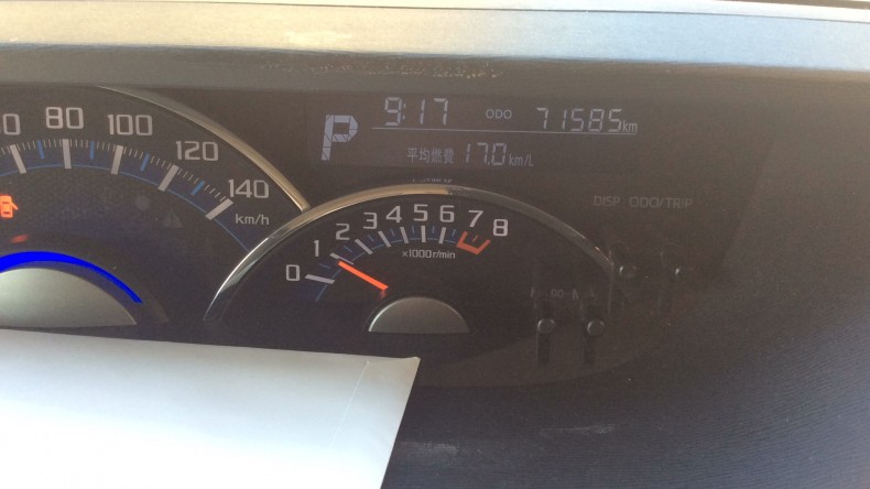 内装メーター