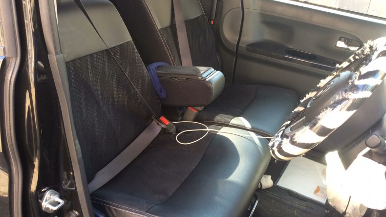 内装前方シート