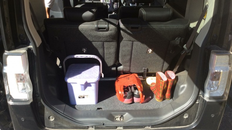 内装トランク