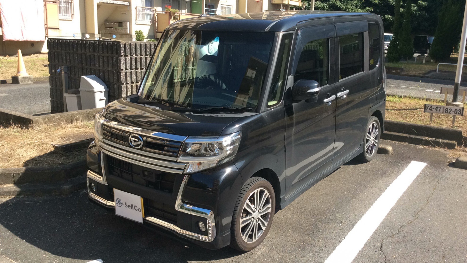 ダイハツ タントの売買実績画像