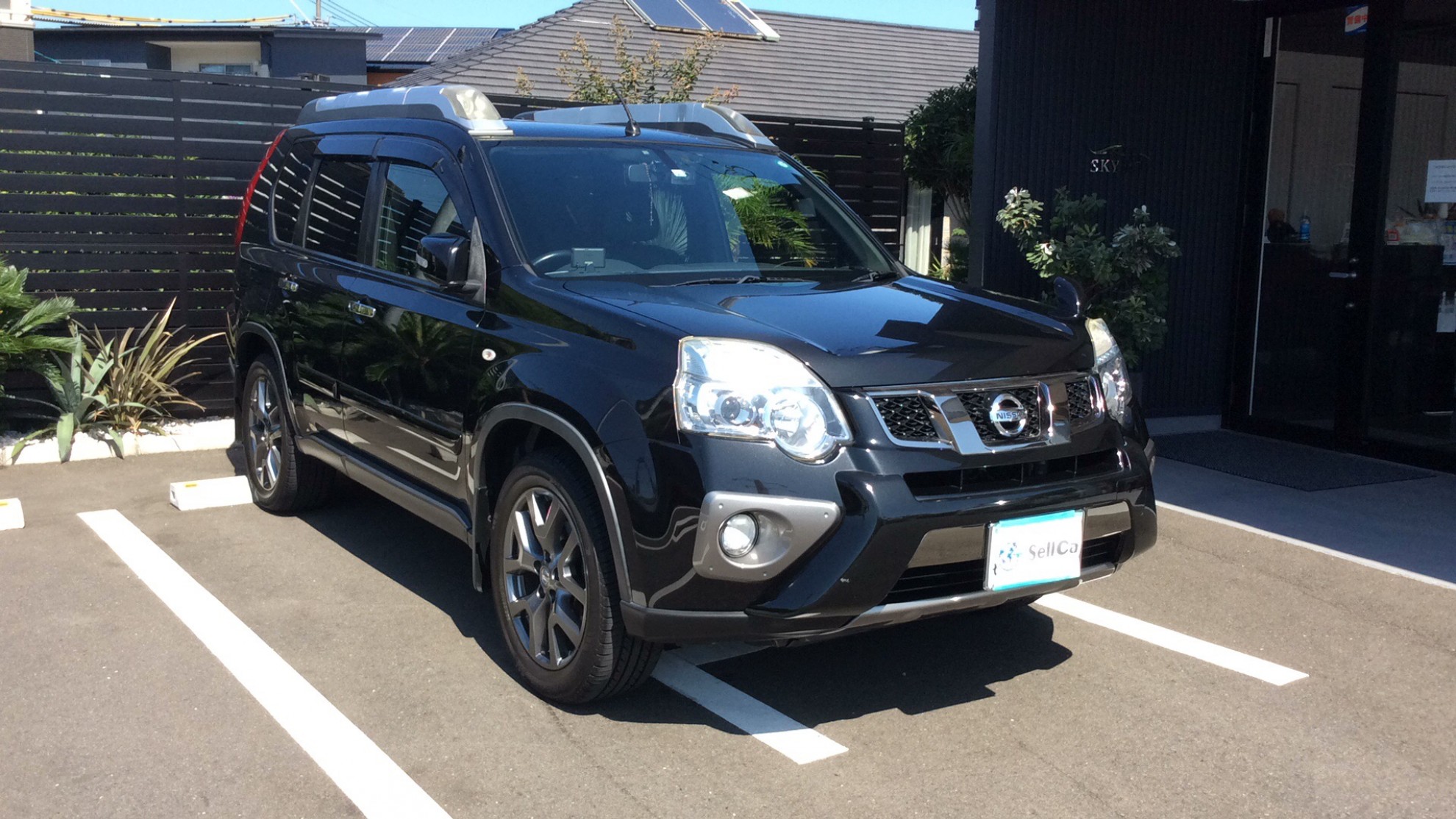 日産 エクストレイルの売買実績画像