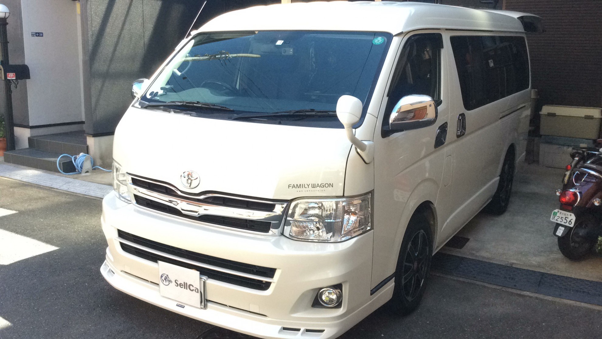 トヨタ ハイエースワゴンの売買実績画像