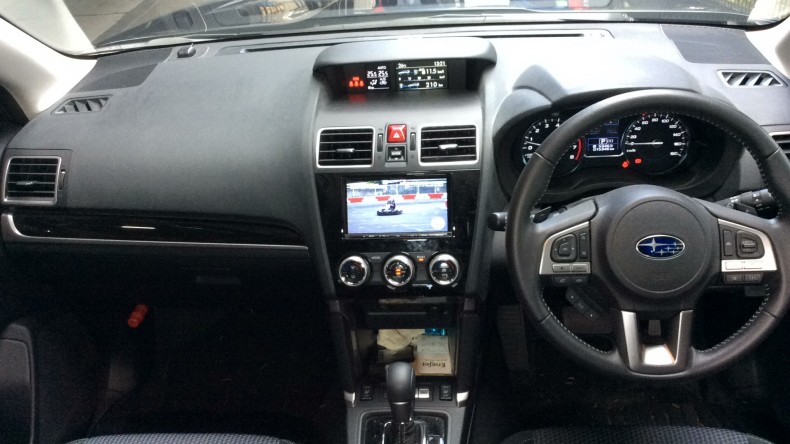 内装インパネ全体