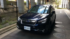 2021年10月4日成約のフォレスター売買実績画像