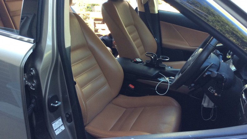 内装前方シート