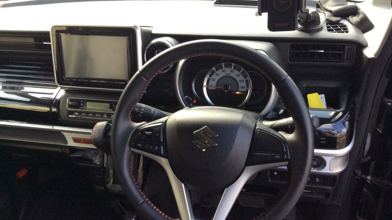 内装インパネ全体