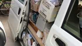 内装後方シート