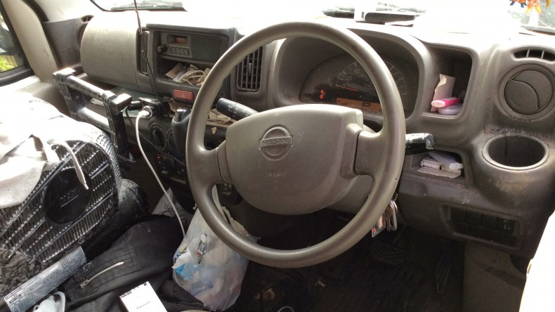 内装インパネ全体