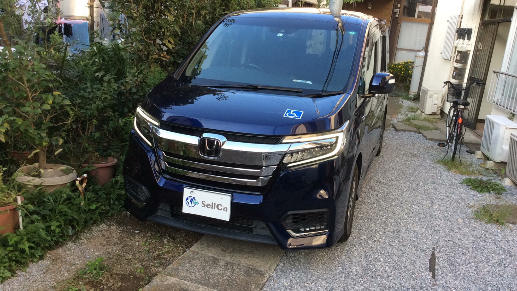 ホンダ ステップワゴンスパーダの売買実績画像