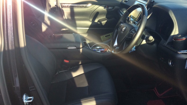 内装前方シート