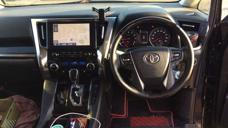 内装インパネ全体