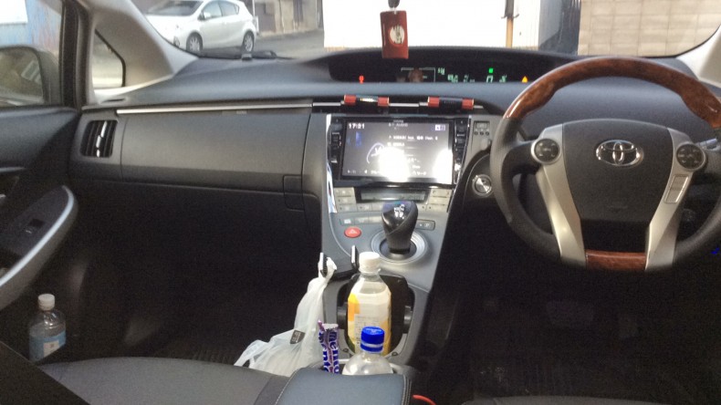 内装インパネ全体