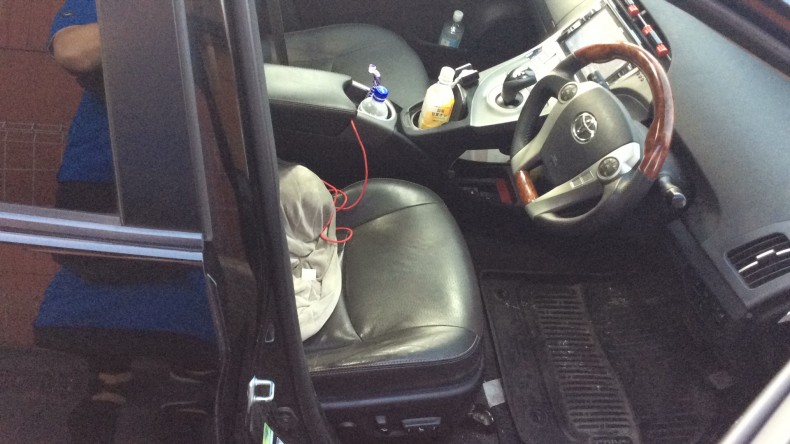 内装前方シート