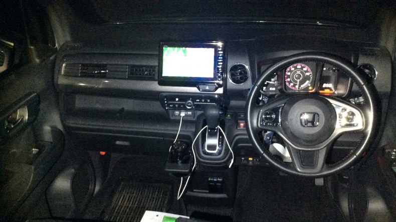 内装インパネ全体