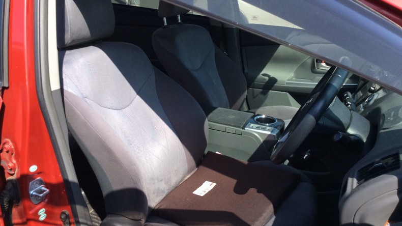 内装前方シート