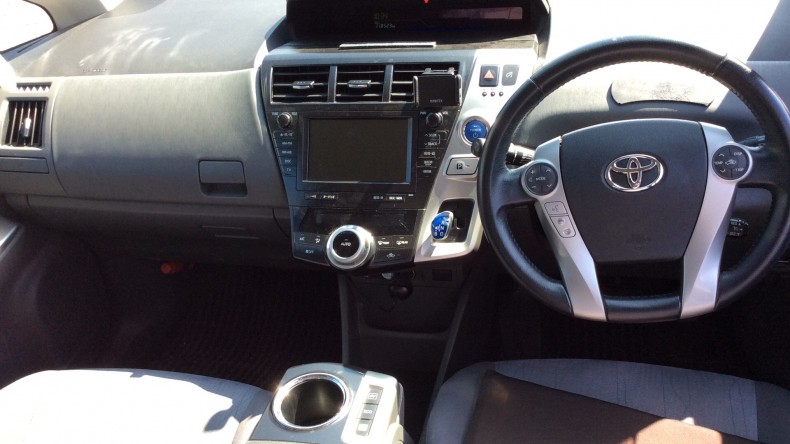 内装インパネ全体