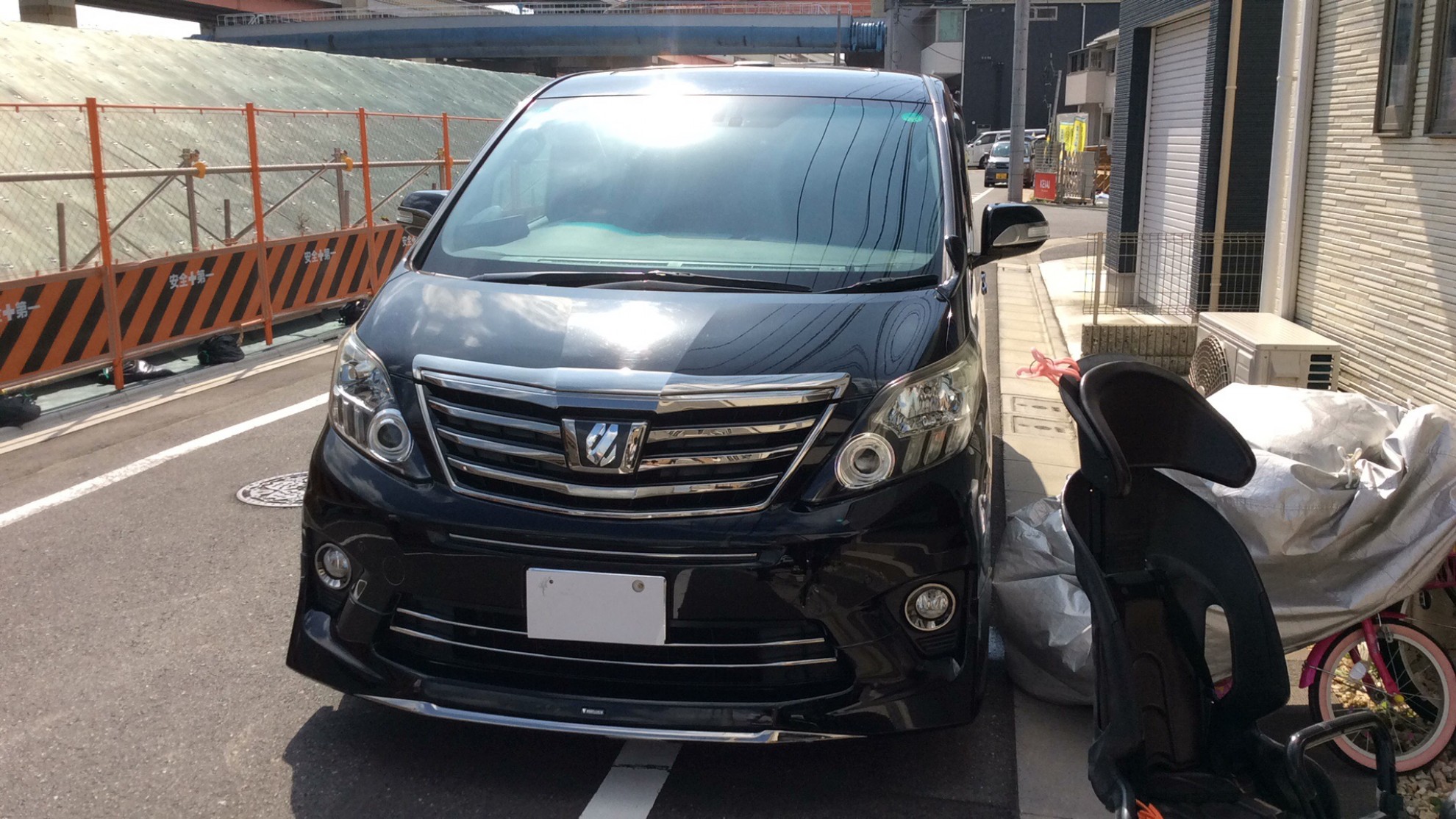 トヨタ アルファードの売買実績画像