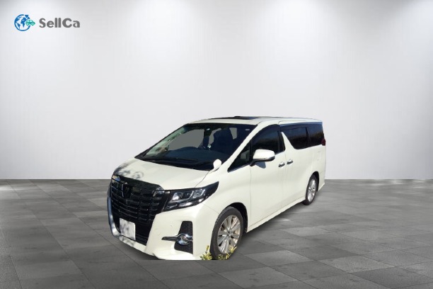 トヨタ アルファードの売買実績画像