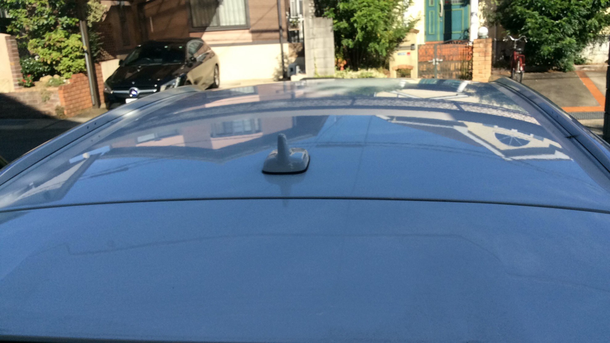 正面ルーフ