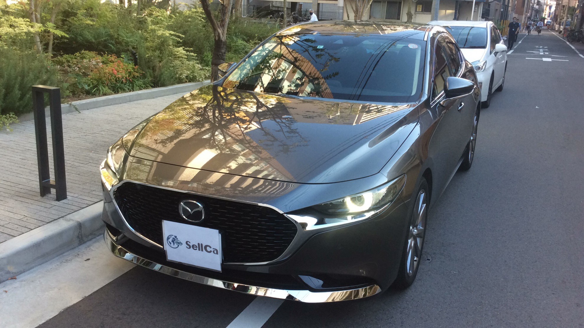 マツダ ＭＡＺＤＡ３セダンの売買実績画像