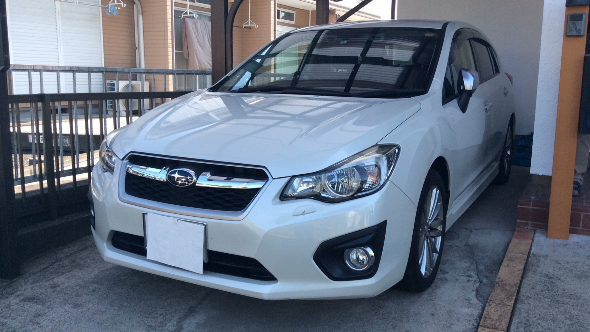 スバル インプレッサスポーツの売買実績画像