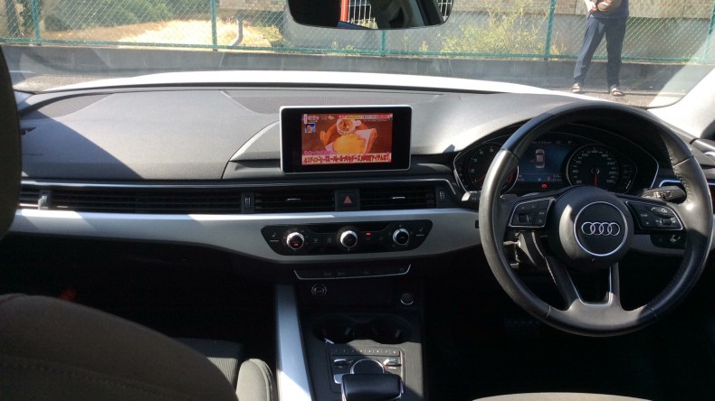 内装インパネ全体