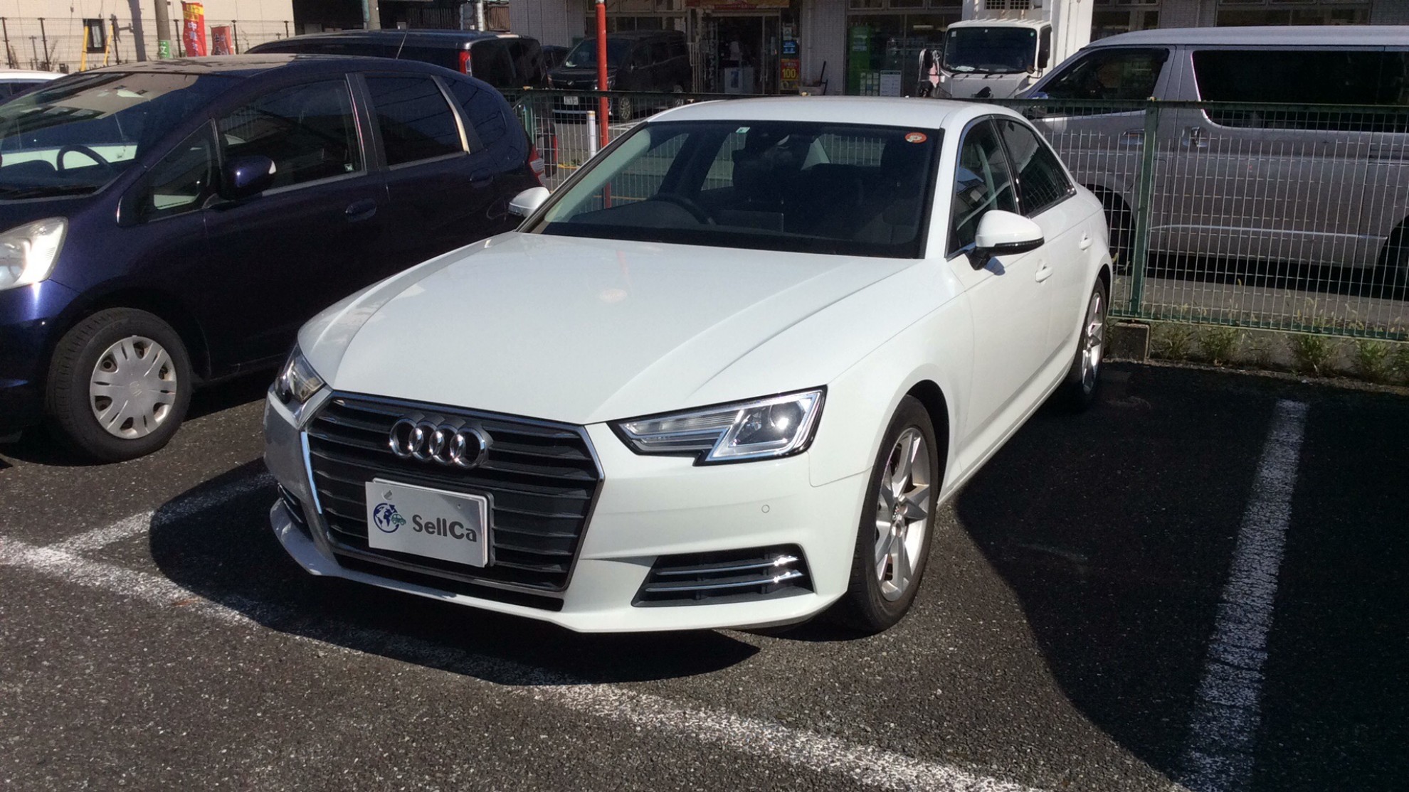 アウディ Ａ４の売買実績画像