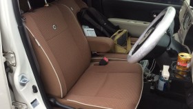 内装前方シート