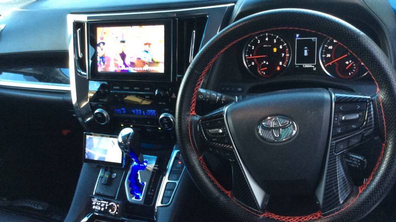 内装インパネ全体