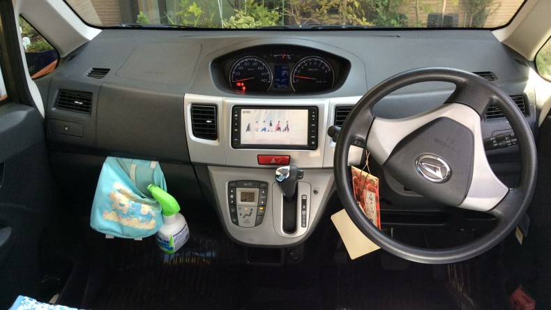 内装インパネ全体