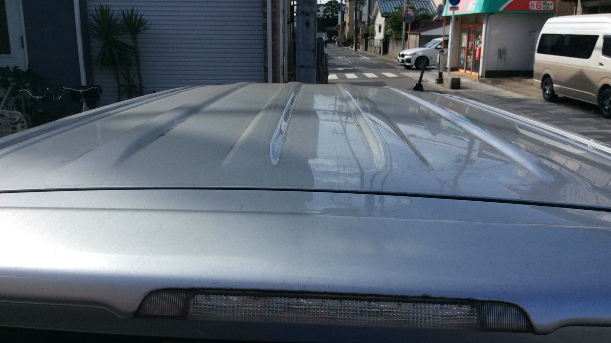 正面ルーフ