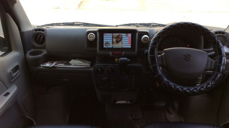 内装インパネ全体