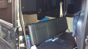 内装後方シート