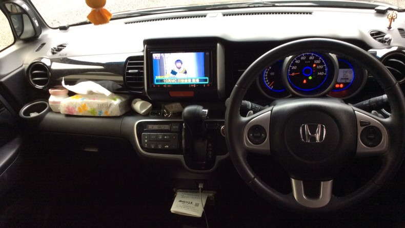 内装インパネ全体