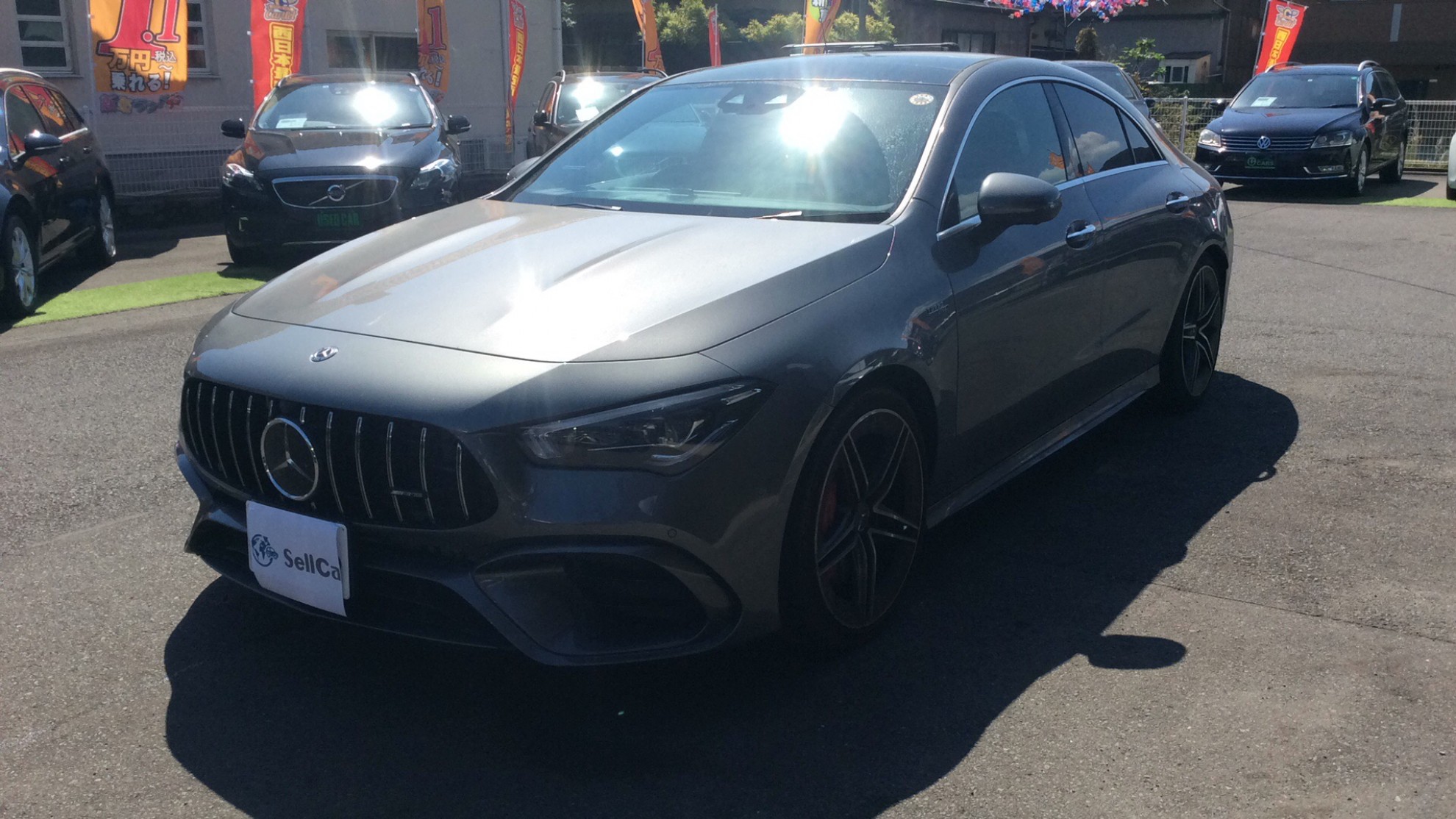 メルセデスＡＭＧ ＣＬＡクラスの売買実績画像