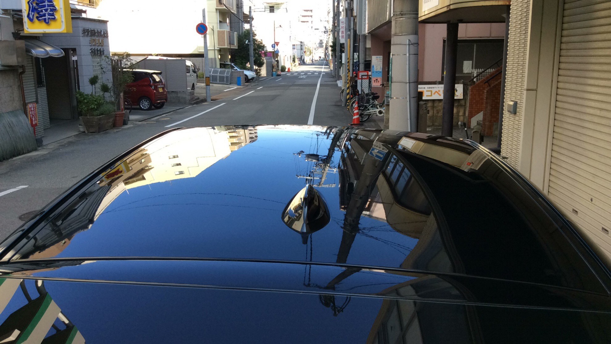 正面ルーフ