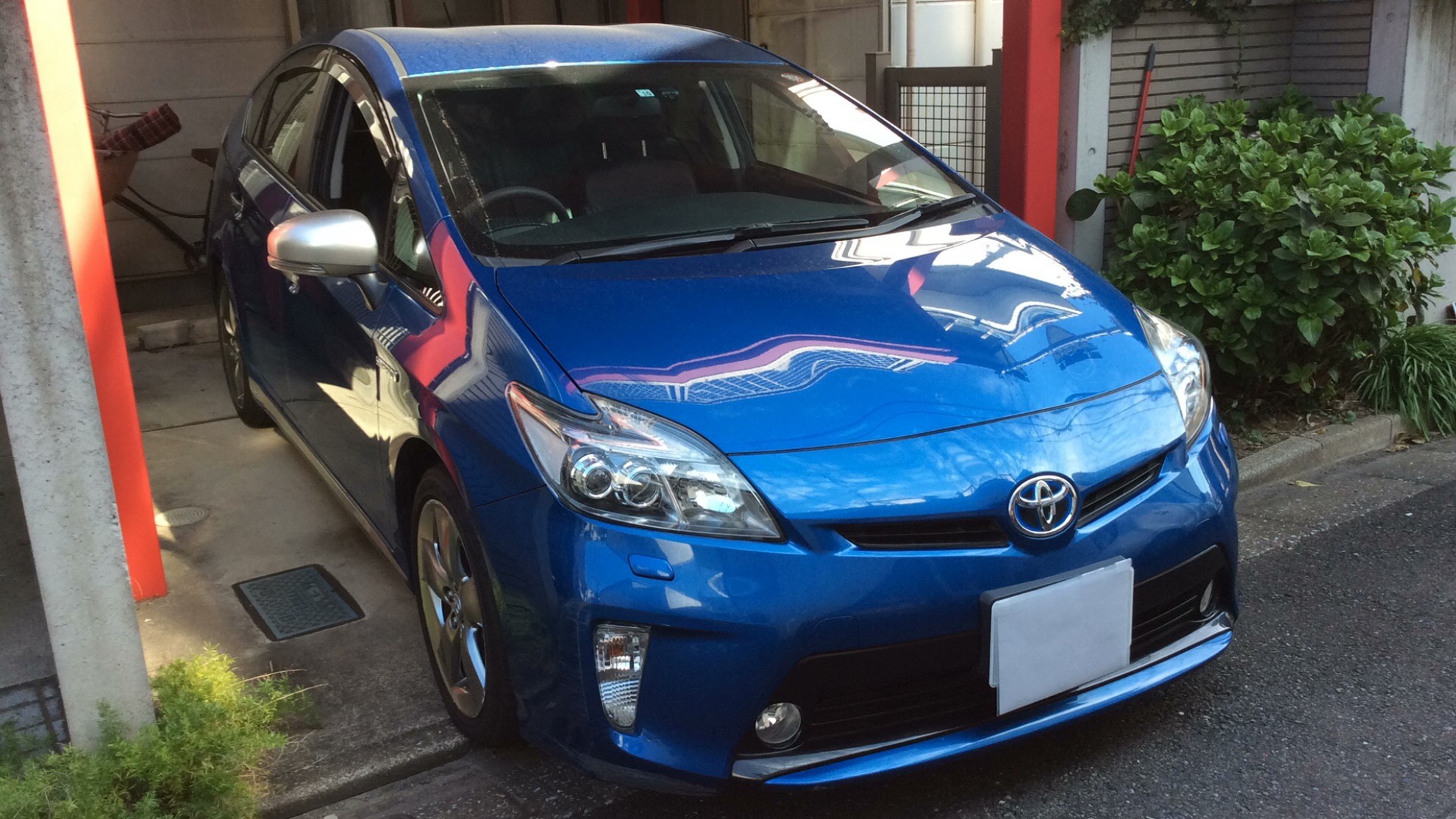 トヨタ プリウスの売買実績画像