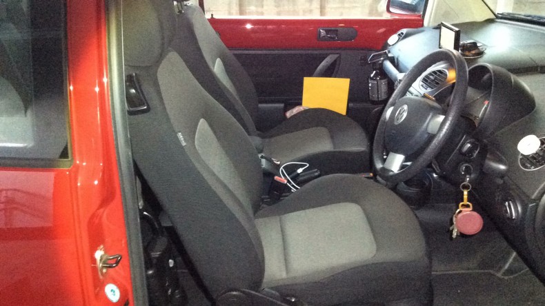 内装前方シート