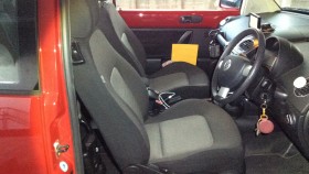 内装前方シート