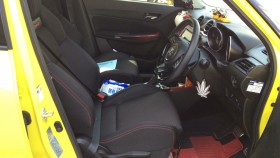 内装前方シート