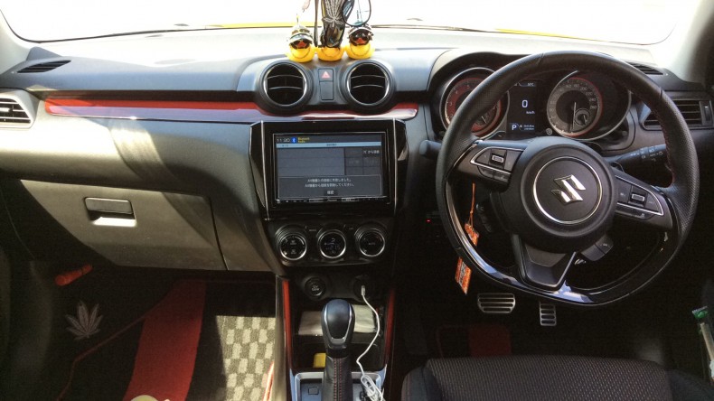 内装インパネ全体