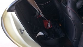 内装後方シート