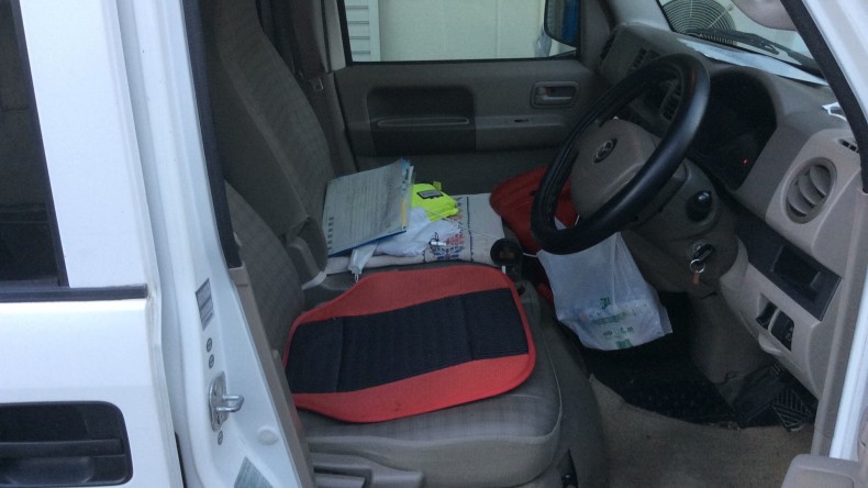 内装前方シート